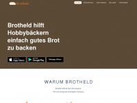 brotheld.de Webseite Vorschau