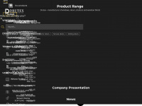 drutex.eu Webseite Vorschau