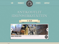 antikoutlet.at Webseite Vorschau