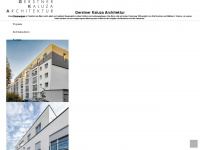 gerstner-kaluza-architektur.de Webseite Vorschau