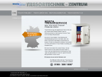tresortechnik-zentrum.de Webseite Vorschau