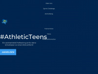 athleticgirls.at Webseite Vorschau