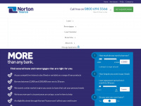 nortonfinance.co.uk Webseite Vorschau