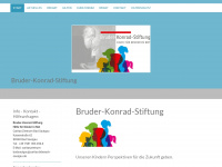 bruder-konrad-stiftung.de Webseite Vorschau