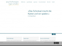 rogerschaller.ch Webseite Vorschau