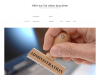 treuhandservices.ch Webseite Vorschau