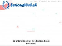 seriousweb.ch Webseite Vorschau