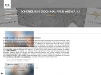 centergutschein.com Webseite Vorschau