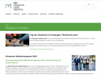 mediation-ch.org Webseite Vorschau