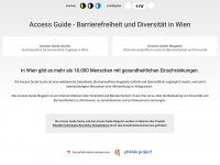 access-guide.at Webseite Vorschau