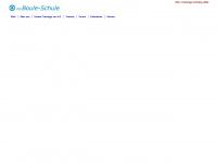 boule-schule.de Webseite Vorschau