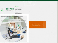 hoehmann-dental.de Webseite Vorschau