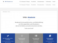 vma-akademie.de Webseite Vorschau