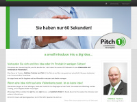 pitch1.de Webseite Vorschau
