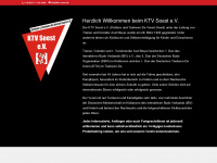 ktv-soest.de Webseite Vorschau