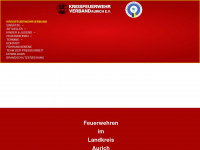 kreisfeuerwehrverband-aurich.de Webseite Vorschau