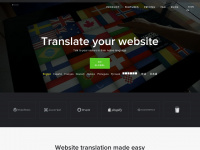 gtranslate.io Webseite Vorschau