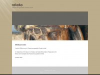 rekoko.de Webseite Vorschau
