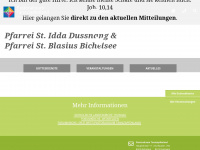 pastoralraum-tannzapfenland.ch Webseite Vorschau