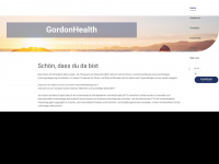 gordon-health.com Webseite Vorschau