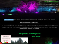 lightshowdesign.de Webseite Vorschau