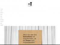 generationentheater.de Webseite Vorschau