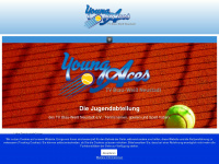 young-aces.de Webseite Vorschau