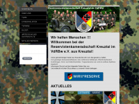 rk-kreuztal.info Webseite Vorschau