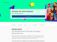 fair-at-school.de Webseite Vorschau