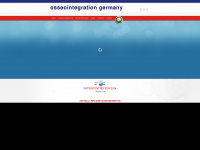 osseointegration-germany.es Webseite Vorschau
