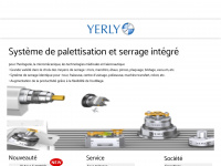 yerly.net Webseite Vorschau