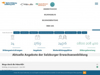 weiterbildung-salzburg.info Webseite Vorschau