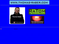 thomas-raber.com Webseite Vorschau