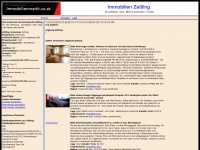 zettling.immobilienmarkt.co.at Webseite Vorschau