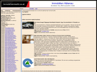 abtenau.immobilienmarkt.co.at Webseite Vorschau
