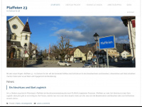 plaffeien23.ch Webseite Vorschau