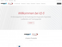 iq-5.de Webseite Vorschau
