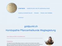 goldpunkt.ch Webseite Vorschau