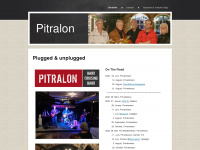 pitralonmusic.com Webseite Vorschau