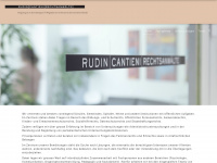 rudincantieni.ch Webseite Vorschau
