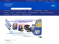 elektronikladen.ch Webseite Vorschau