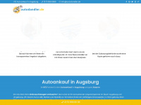 autoankauf-augsburg-bayern.de Webseite Vorschau