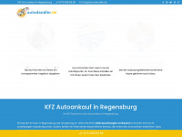 autoankauf-regensburg-bayern.de Webseite Vorschau