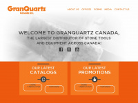 granquartz.ca Webseite Vorschau