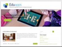 eduapps.at Webseite Vorschau