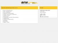 bfm-landsberied.de Webseite Vorschau