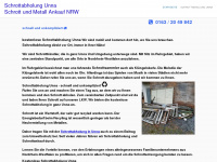 schrottabholung-unna.de.rs Webseite Vorschau