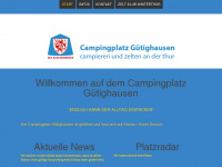 campingplatz-guetighausen.ch Webseite Vorschau