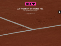 tennisewigeliebe.de Webseite Vorschau