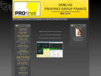 profirst.org Webseite Vorschau